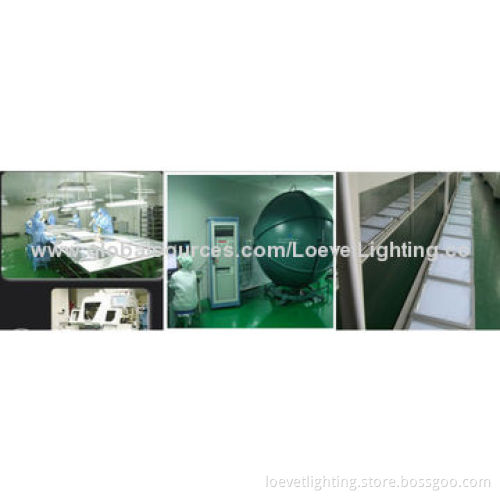 Various sizes of double-wings panel light with laser positioning LGP, 3 years warranty